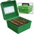 MTM Deluxe R-100 Series Rifle Ammo Box 100 Rounds Green - R-100-10