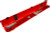 MTM Gun Cleaning Rod Case Red - CRC