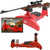 MTM Predator Shooting Rest Red - PSR-30
