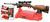 MTM Shoulder Gard Rifle /Pistol Rest Red - SGR-30