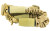 VISM by NcSTAR SINGLE POINT BUNGEE SLING/TAN - AARS1PT