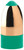 Powerbelt AeroTip Copper-Plated Muzzleloader Bullets .50 cal 245 gr AERO-TIP 15/ct - AC1589AT
