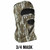 Primos Stretch Fit Mask - Mossy Oak Bottomland 3/4 Face - PS6665