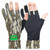 Primos Stretch Fingerless Gloves - Mossy Oak Bottomland Camo OSFM - PS6681