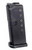 ProMag Steel Handgun Magazine Glock 43 9mm Black Polymer 6/rd - GLK 12