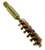 Pro-Shot Benchrest Brass Core/Bronze Bristle Pistol Bore Brush (5/40 Thread) .25 cal - 25P