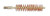 Pro-Shot Benchrest Brass Core/Bronze Bristle Pistol Bore Brush (8/32 Thread) .32 cal - 32P