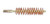 Pro-Shot Benchrest Brass Core/Bronze Bristle Rifle Bore Brush (8/32 Thread)  8mm - 8R