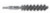 Pro-Shot Nylon Pistol Bore Brush with Brass Core .45 cal - 45NP