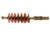 Pro-Shot Benchrest Brass Core/Bronze Bristle Pistol Bore Brush (8/32 Thread) .50 cal - 50P