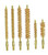 Pro-Shot Benchrest Brass Core/Bronze Bristle Rifle Bore Brush (5/40 Thread) .17 cal - 17R