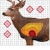 Pro-Shot Mule Deer Sight In Target 25" x 25" 5/ct - MDSI-5PK