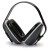 Pyramex PM2010 Over the Head Ear Muffs 22dB Grey - PM2010