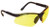 Radians Revelation Sporting Goods Shooting Glasses Black with Amber Lens - RV0140CS