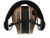 Radians Dual Microphone Electronic Earmuff 3.5mm Stereo Jack 23dB Black Tan - R3240ECS
