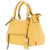 Rugged Rare Darcy Concealed Carry Handbag Biscuit Yellow - 49666