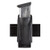 71 BLACK MOLDED SINGLE MAG POUCH - 71-2-2