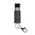 Sabre Jeweled Pepper Spray with Key Ring Black - KR-J-BK-02