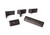 Sig Sauer Tread MLOK Forward Grip Kit - Black - KIT-TRD-GRIP-FORWARD-BLK