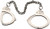 Smith & Wesson M1900 Leg Irons - Nickel - 350121