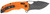 SOG Kiku XR LTE Blaze Orange Knife 3.02" Blade Orange - SOG-12-27-03-57