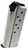 Ruger Officer Style SR1911 Stainless Steel Magazine  9mm Luger 7/rd - 90652