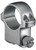 Ruger Steel Scope Ring - Single (5K) 1" High 1.062" Height - Stainless Finish - 90283