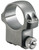 Ruger Steel Scope Ring - Single (5KTG) 1" High 1.062" Height - Target Grey Stainless Finish - 90295