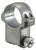Ruger Steel Scope Ring - Single (6KTG) 1" Extra High 1.187" Height - Target Grey Stainless Finish - 90296