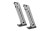Ruger Handgun Magazin Blacke 2-Pack for Mark IV 22/45 & Mark IV 22/45 Lite .22LR 10/rd - 90646