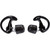 Surefire EP10 Sonic Defenders Ultra Max Full Block Ear Plugs 30 NRR Medium Black 1 Pair - EP10-BK-MPR