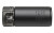 Surefire Warden Muzzle Device Fast-Attach Blast Regulator Black - WARDEN-BK