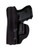 Tagua 4 in 1 IWB Holster without Thumb Break Glock 17/22 Black RH - IPH4-300