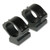 Talley Lightweight Alloy Scope Mounts - Black Anodized - 1" - Low Knight MK 85Tikka T3 and Tikka Master - 930714
