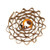 Tethrd Grit HYS Strap Gear Hanger Brown - GRIT-HYSS