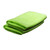 Breakthrough Clean Technologies Microfiber Cleaning Cloth Green 14" Square 2/ct - BT-MFT-2PK