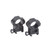 Traditions 2-Piece Weaver-Style Tactical Rings 30mm High Black - A764H