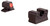 Trijicon Beretta 92/96A HD Night Sight Set - Orange Front Outline - BE113O