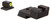 Trijicon 1911 Novak Cut HD Night Sight Set - Yellow Front Outline - CA128Y