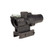 Trijicon 1.5x16S Compact ACOG Rifle Scope Green Ring & 2 MOA CDR Illuminated Black with Mount - TA44-C-400329