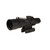 Trijicon Compact ACOG 3x30 Rifle Scope Green Horseshoe/Dot 7.62x39/123gr. Illuminated Black - TA33-C-400370