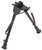 Truglo Tac-Pod Adjustable Bipod with Fixed Base - Adjustable from 9-13" - TG8901L