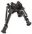 Truglo Tac-Pod Pivoting Adjustable Bipod - Adjustable from 6-9" - TG8902S