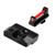 Truglo Fiber Optic Pro Sight Set For Glock 20 21 25 28 29 30 31 32 37 40 and 41 (Excluding M.O.S. models) - TG132G2