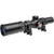 Truglo Tru-Brite 30 Hunter Rifle Scope - 1-4x24mm 30mm CIR Rings Matte Black - TG8514BC