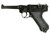 Umarex RWS Legends P.08 Luger Air Pistol .177 Cal 21rd Black - 2251800