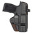 Versacarry Comfort Flex Custom IWB Holster RH for Glock 43 Brown - CFC211G43