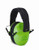 Walker's Game Kids Folding Passive Ear Muffs-Lime Green - GWP-FKDM-LG
