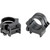 Weaver Quad Lock Detachable Scope Rings 1" Medium Matte - 49046