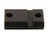 Weaver Grand Slam Steel Top Mount Scope Base - Matte Black - #S46 - Anschutz 1568 FRONT #S46 - 48227